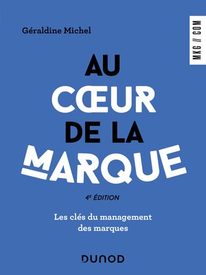 cover image of Au coeur de la marque